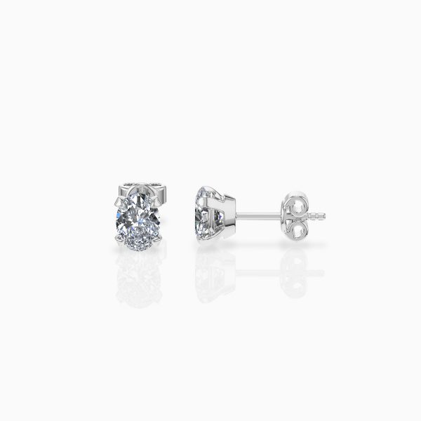 Claw-Set Diamond Studs