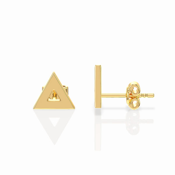 Triangle Earrings