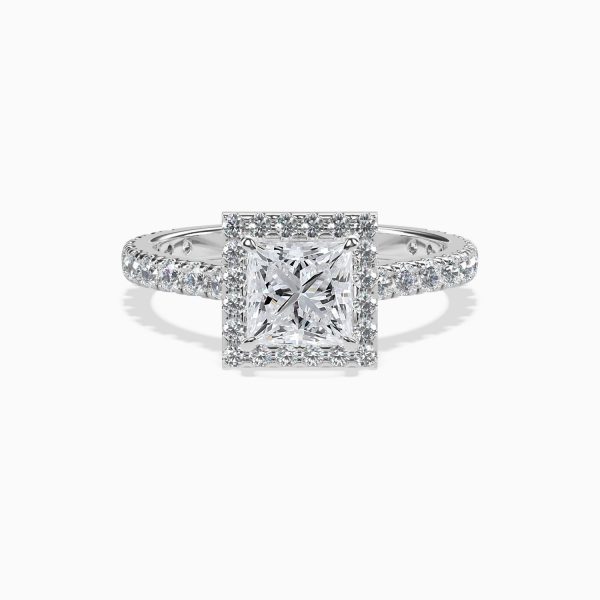 The Perfect Halo Engagement Ring