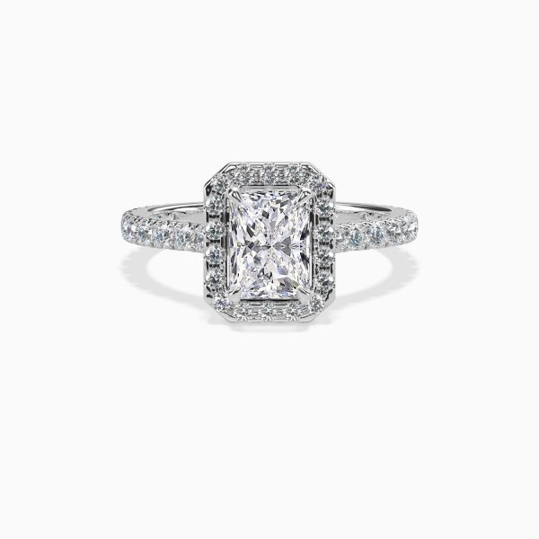The Perfect Halo Engagement Ring