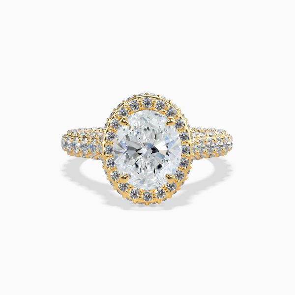 Royal Halo Engagement Ring