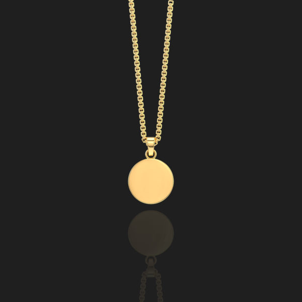 Classic Round Medallion