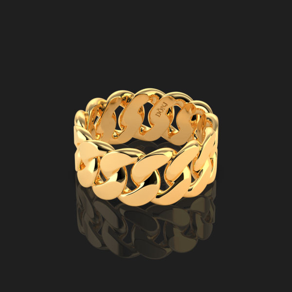 Cuban Link Ring