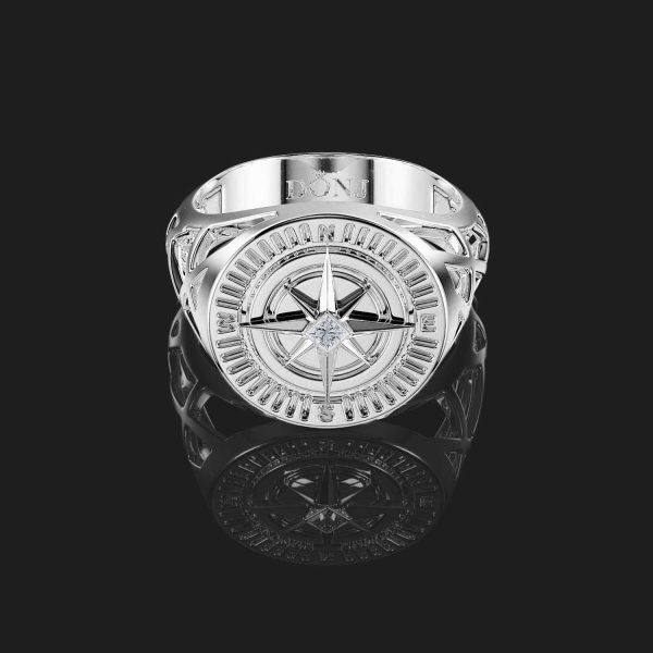 Open Compass Ring