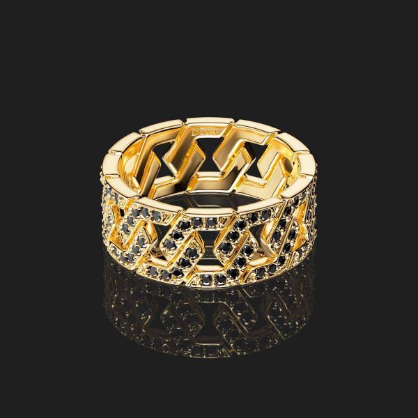 Hex Miami Cuban Ring