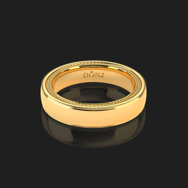 Square Band with Rope Sides