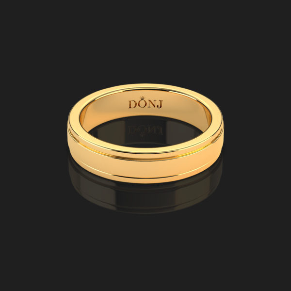 Step Wedding Band