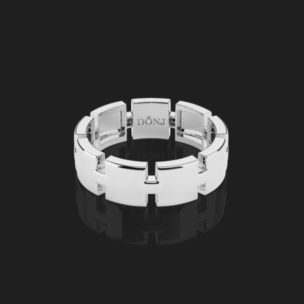 Castle Walls Wedding Band