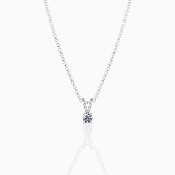 Solitaire Necklace