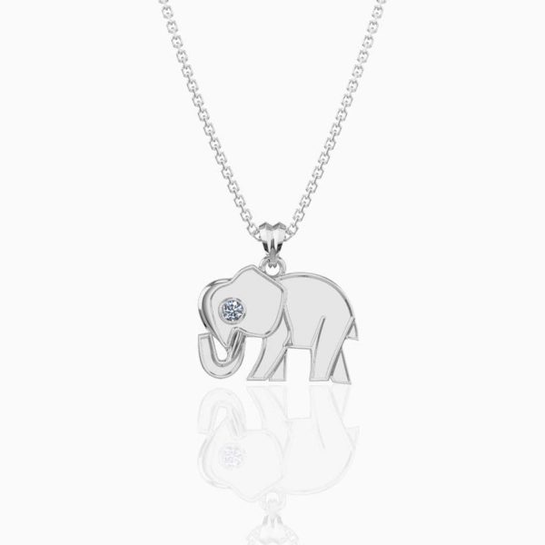 Elephant Necklace
