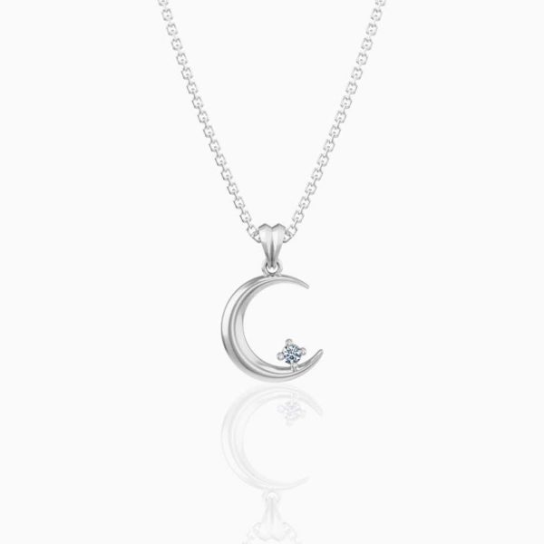 Crescent Moon Necklace