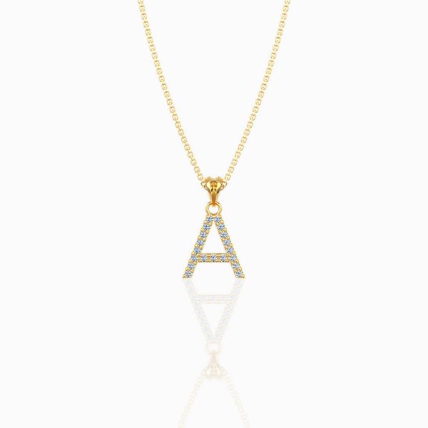 Diamond Letter Pendant (A to Z)