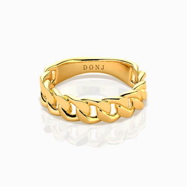 Cuban Link Ring